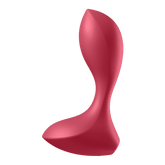 Satisfyer Backdoor Lover Multi Functions Vibrating Anal Plug Remote Control Vibrators